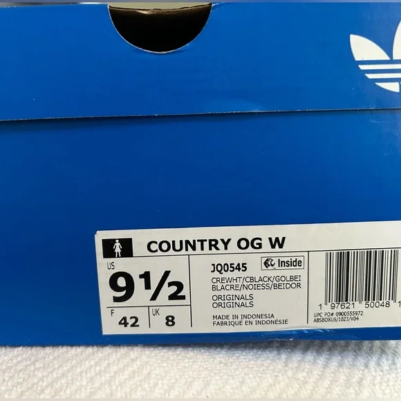 Adidas Country OG Shoes Sz 9.5 - Picture 6 of 6